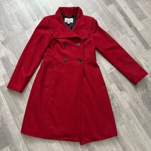 Old Navy Red Winter Coat